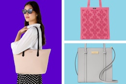 Kate Spade Tote Bags, Starting at $79 (Reg. $248+) card image