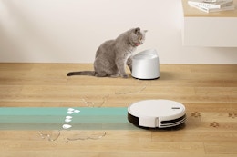 Robot Vacuum and Mop Combo, Only $59.94 With Amazon Promo Code card image
