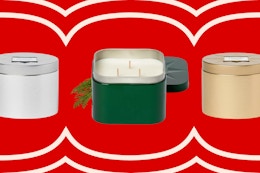 Candles Are 50% Off at Target — Prices Start at Just $2 (Hurry) card image