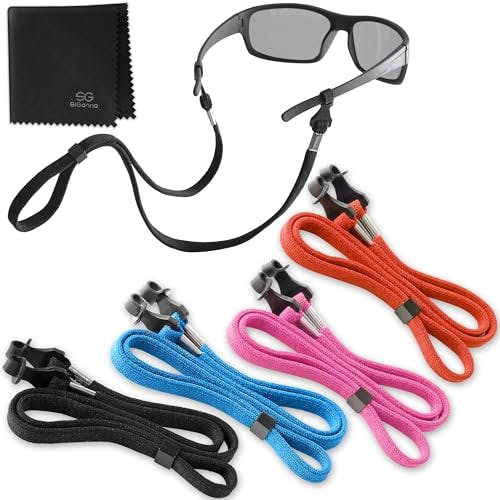 Eyeglass Straps 4-Pack