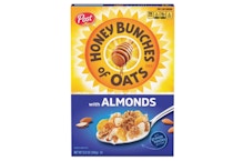 2 Post Honey Bunches of Oats Cereal