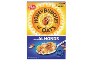 2 Post Honey Bunches of Oats Cereal