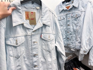 Levi Denim Jacket light wash