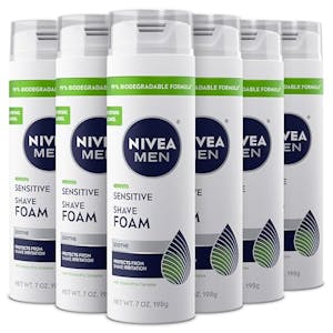 Sensitive Shave Foam 6-Pack