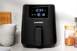 Chefman Mini Air Fryer, Only $39.99 at Amazon card image