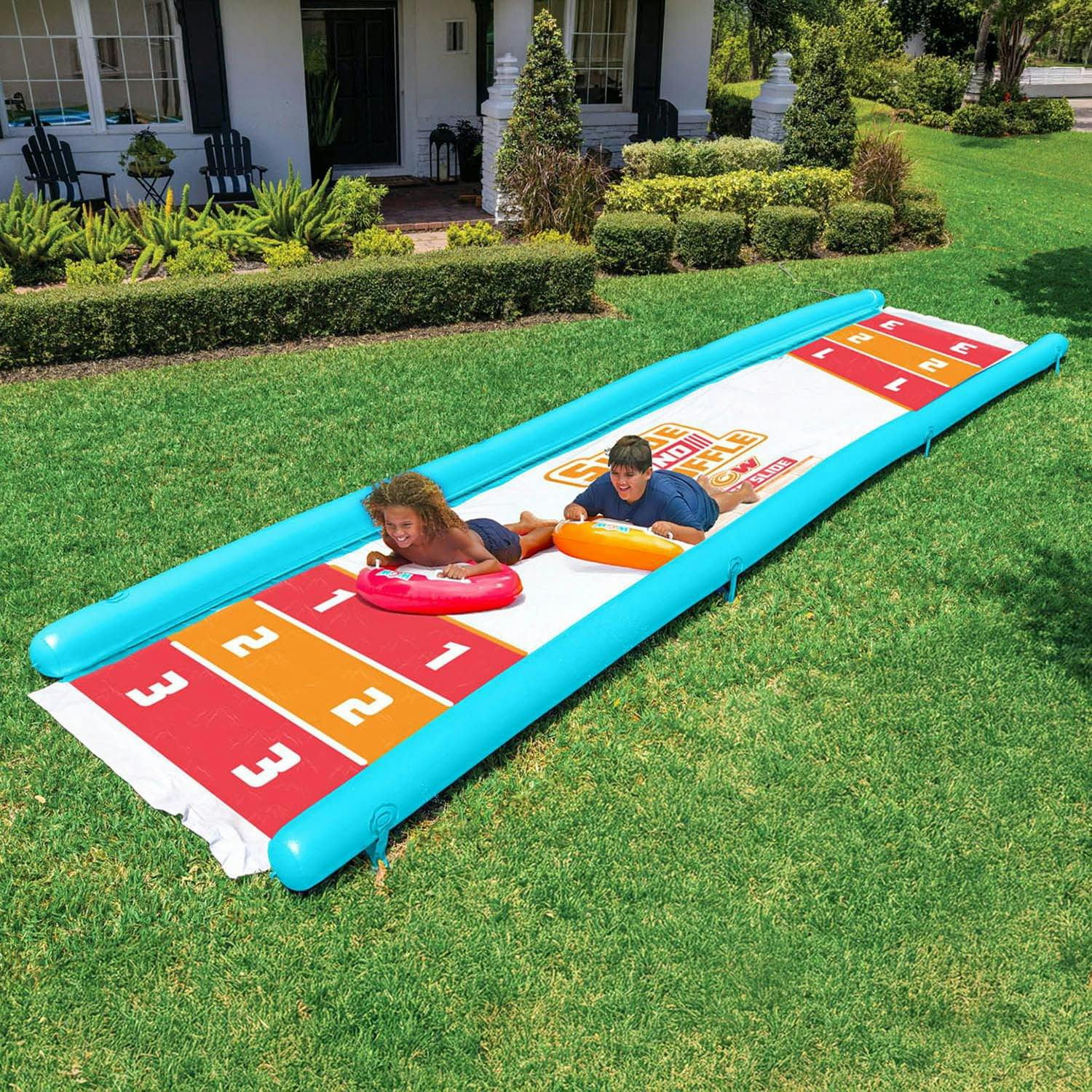 WOW Sports Super Slide Slip ‘N Shuffle Water Slide