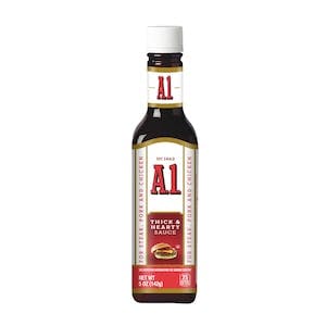 4 A.1. Thick & Hearty Steak Sauces
