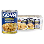 Goya Chick Peas 8-Pack