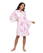 Women's Satin Wrapper