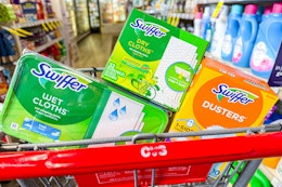Swiffer Refills, Only $4.66 Each at CVS (Over 60% Off) card image