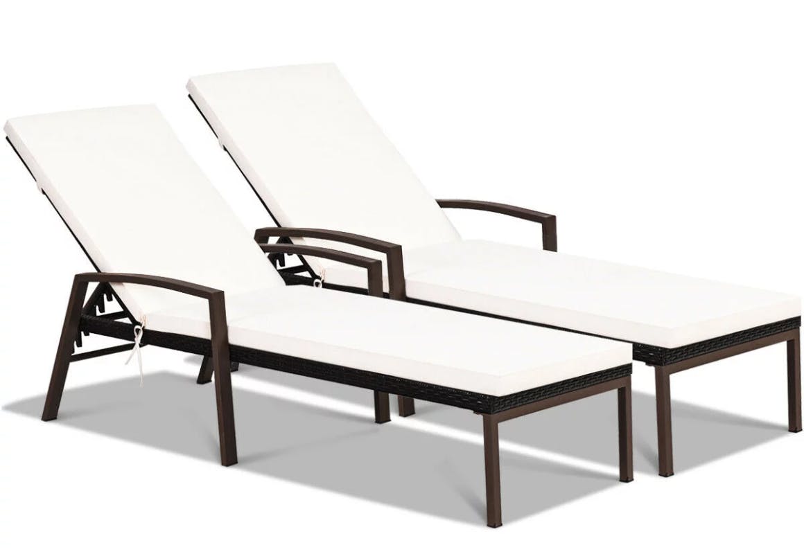 Costway Patio Lounge Chair Set