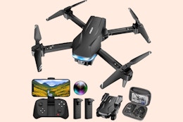 Drone with 1080P HD Camera B0FMF9D8DY