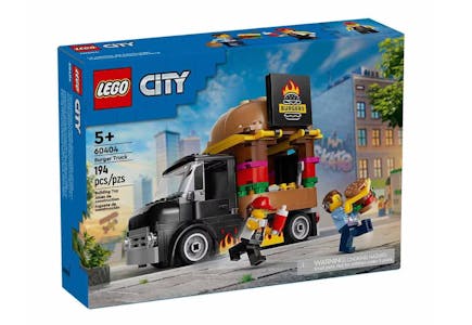 Lego City Burger Truck Set
