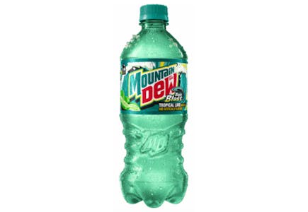 Mountain Dew Soda