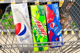 Pepsi 12-Packs, Only $3.66 at Walgreens
