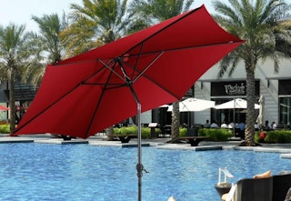 walmart costway 9 foot patio umbrella 1688309500 1688309500
