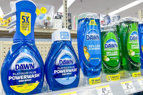 Dawn Powerwash Dish Spray, as Low as $1.59 at Walgreens