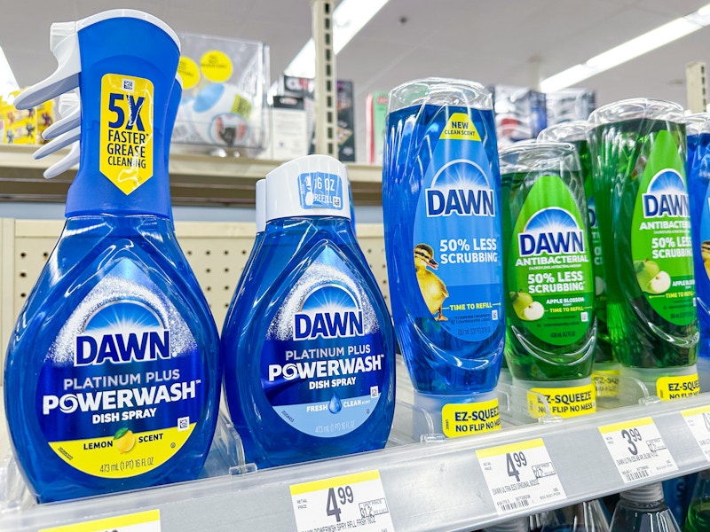 dawn powerwash spray walgreens