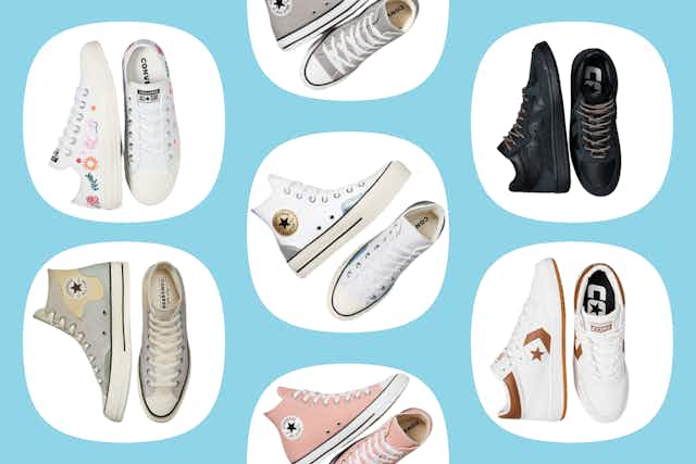Converse Is Having an Extra 50% Off Sale — Prices Start at $20 card image