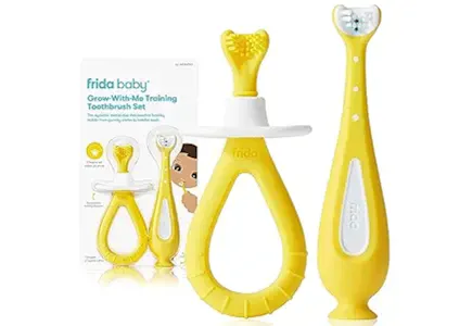 Frida Baby Toothbrush Training Set