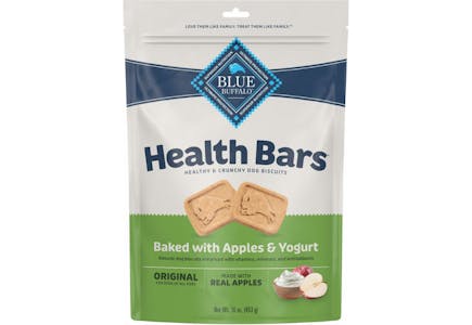 Blue Buffalo Health Bars Baked Dog Treats