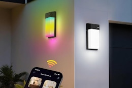 Smart Outdoor Wall Light 2-Pack