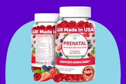 Lunakai Prenatal Vitamins, Now Only $12 After Amazon Coupon (Reg. $32) card image