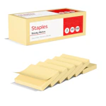 Staples Sticky Notes