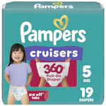 3 Pampers Cruisers Diaper Packs
