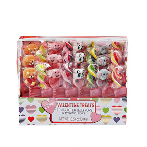 Valentine's Day Swirl Pops