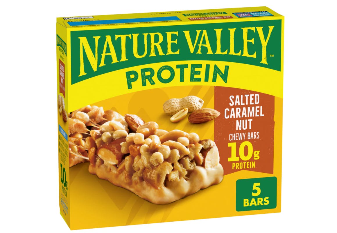 2 Nature Valley Bars