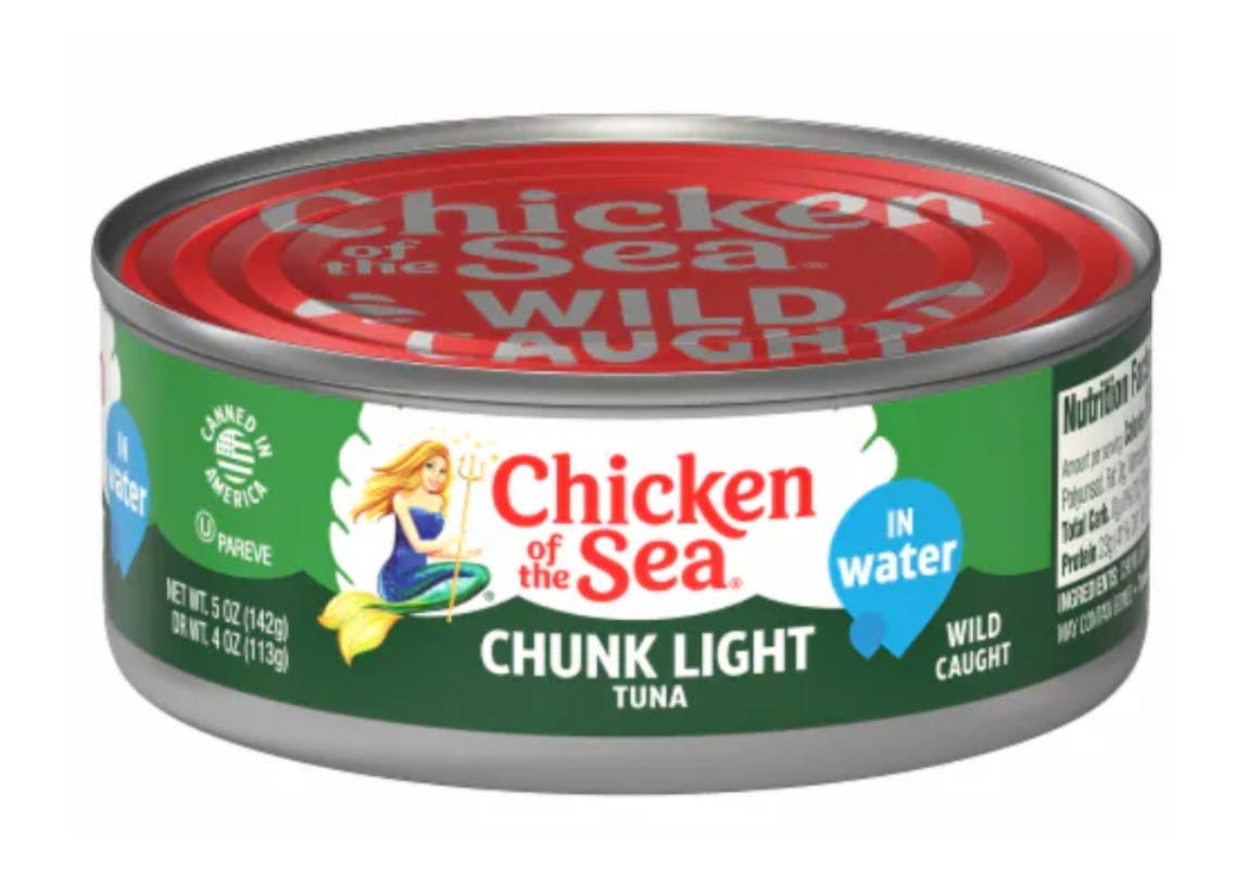 Chicken of the Sea Canned Tuna