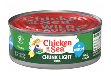Chicken of the Sea Canned Tuna