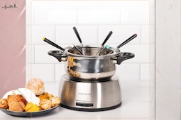 Nostalgia 6-Cup Electric Fondue Set B005QSI52G