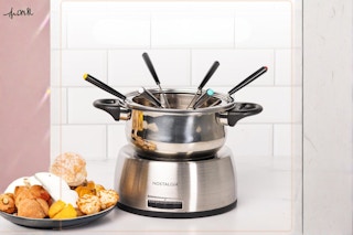 Nostalgia 6-Cup Electric Fondue Set B005QSI52G