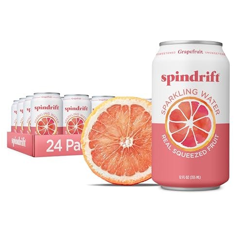 2 Spindrift Sparkling Water 24-Packs