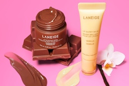 LANEIGE Lip Glowy Balm: Sheer Tinted Lip Moisturizer with Shea Butter