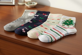 womens holiday socks