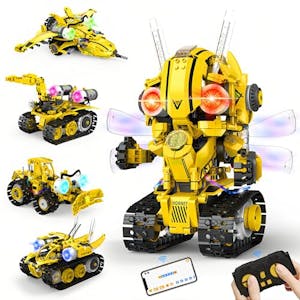 5-in-1 Robot Building Kit