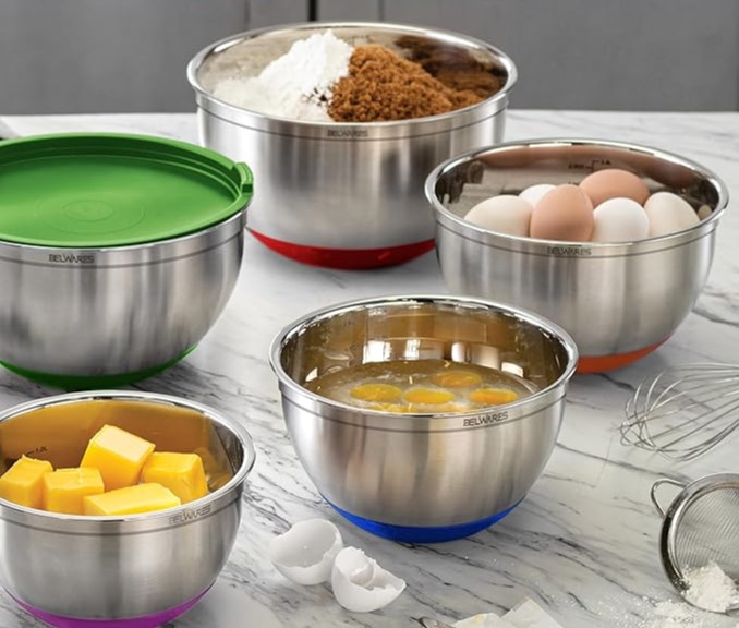 Mixing bowls