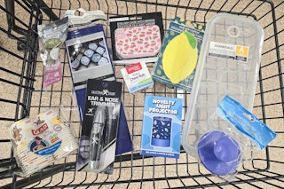 10 items in a dollar tree cart