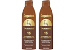 2 Coppertone Tanning Sunscreen Sprays