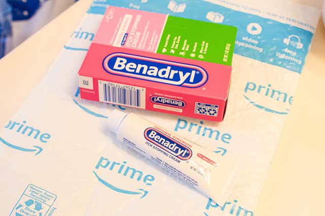 Benadryl Anti-Itch Cream for $1.57 and More Benadryl Deals on Amazon card image