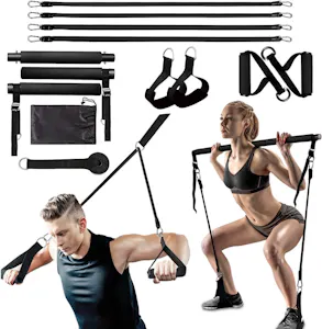 Pilates Exercise Bar Kit