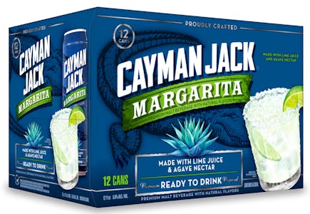 Cayman Jack Margarita 12-Pack