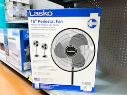 Popular Lasko Oscillating Fan Is on Rollback — Just $29.97 at Walmart card image