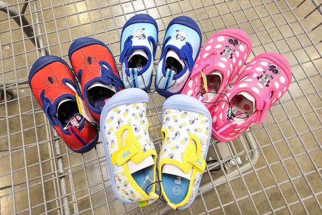 Kids' Character Water Shoes, $12.98 at Sam's Club — Bluey, Minnie, and More card image