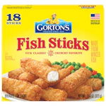 2 Gorton's Fish Sticks Boxes