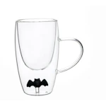 Way To Celebrate Glass Coffee Mug