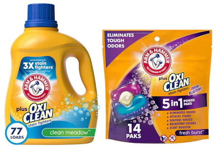 3 Arm & Hammer Products